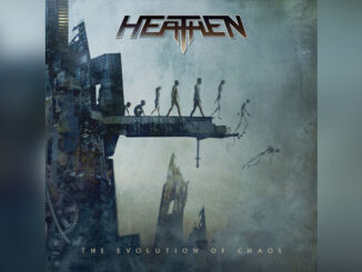 HEATHEN 'The Evolution of Chaos (10th Anniversary Edition)' - Cover Photo
