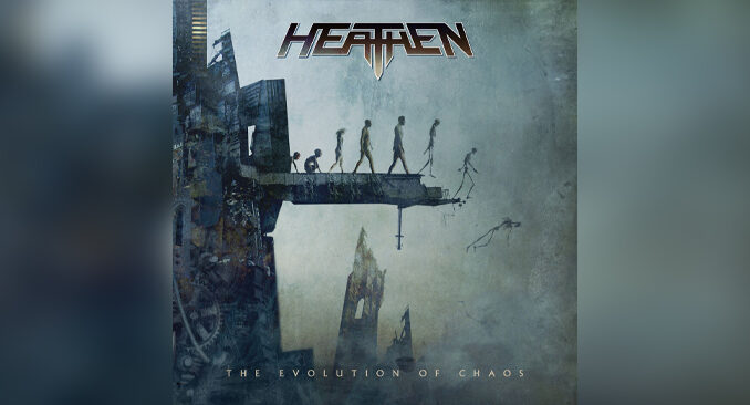 HEATHEN 'The Evolution of Chaos (10th Anniversary Edition)' - Cover Photo