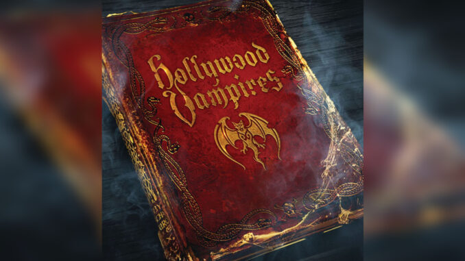 HOLLYWOOD VAMPIRES 'Hollywood Vampires' - Cover Photo HOLLYWOOD VAMPIRES 'Hollywood Vampires' - Cover Photo
