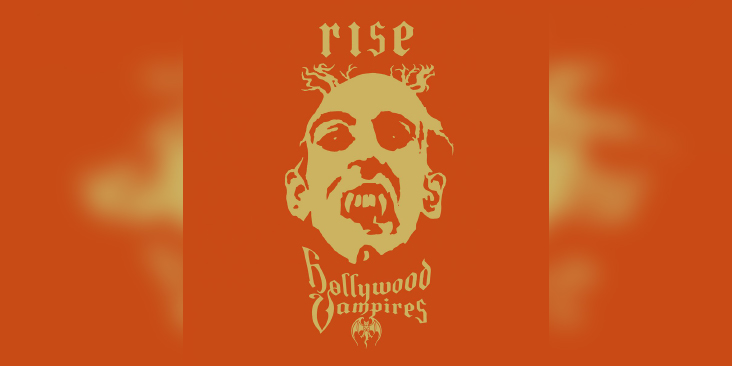 HOLLYWOOD VAMPIRES 'Rise' - Cover Photo