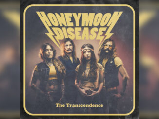 HONEYMOON DISEASE 'The Transcendence' - Cover Photo