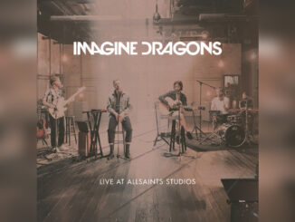 IMAGINE DRAGONS Live at AllSaints Studios EP Web Cover Photo