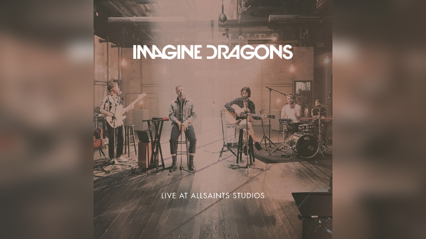 IMAGINE DRAGONS Live at AllSaints Studios EP Web Cover Photo