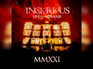 INGLORIOUS 'MMXXI Live At the Phoenix' - Cover Photo