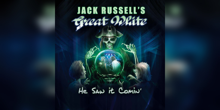 JACK RUSSELL'S GREAT WHITE 'He Saw It Comin' - Cover Photo