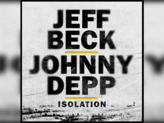 JEFF BECK & JOHNNY DEPP 'Isolation' - Cover Photo
