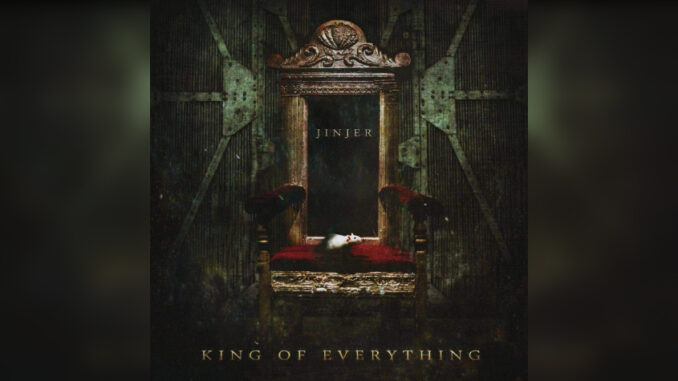 JINJER King of Everything Web Cover Photo