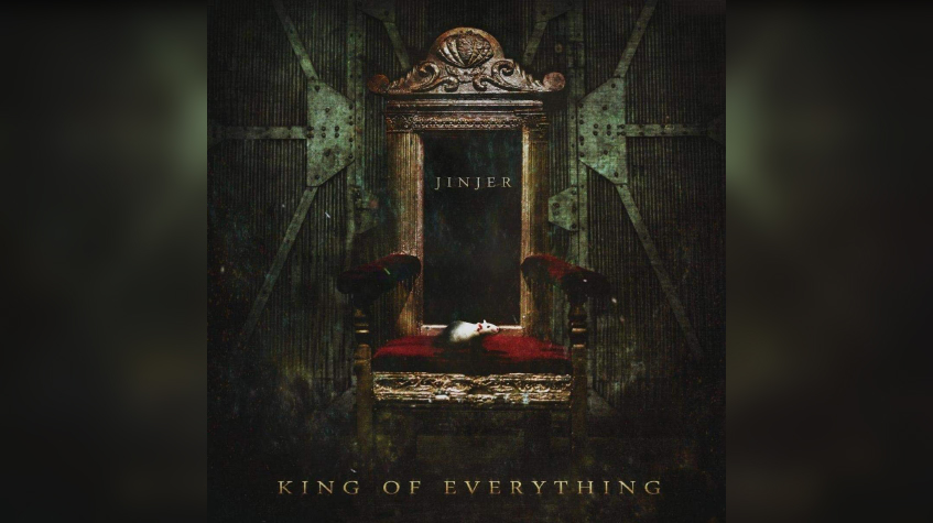 JINJER King of Everything Web Cover Photo