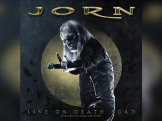 JORN 'Live on Death Road' - Cover Photo