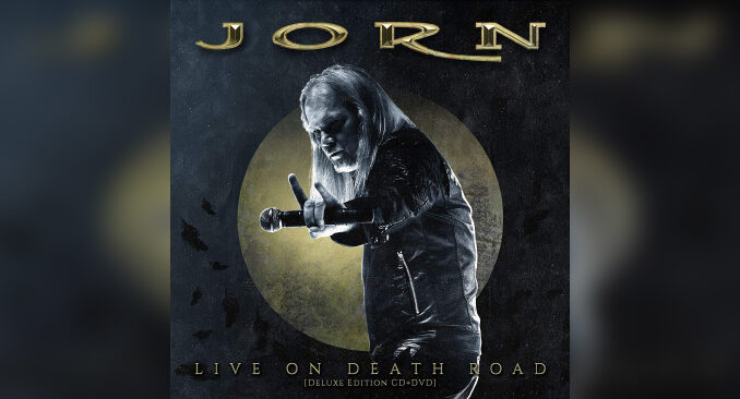 JORN 'Live on Death Road' - Cover Photo JORN 'Live on Death Road' - Cover Photo