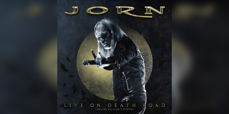 JORN 'Live on Death Road' - Cover Photo