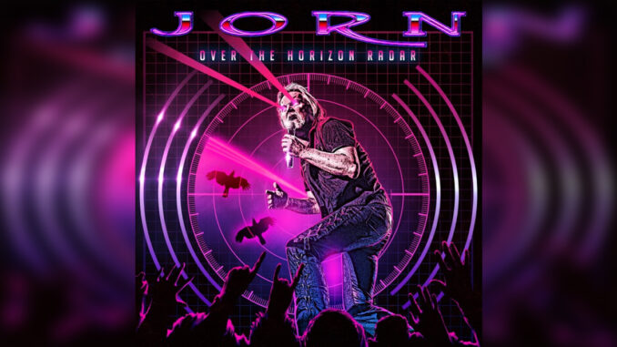 JORN 'Over The Horizon Radar' - Cover Photo