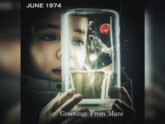JUNE 1974 'Greetings From Mars' - Cover Photo