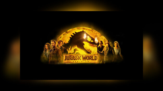 JURASSIC WORLD DOMINION - Cover Photo