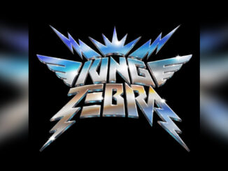 KING ZEBRA 'King Zebra' - Cover Photo