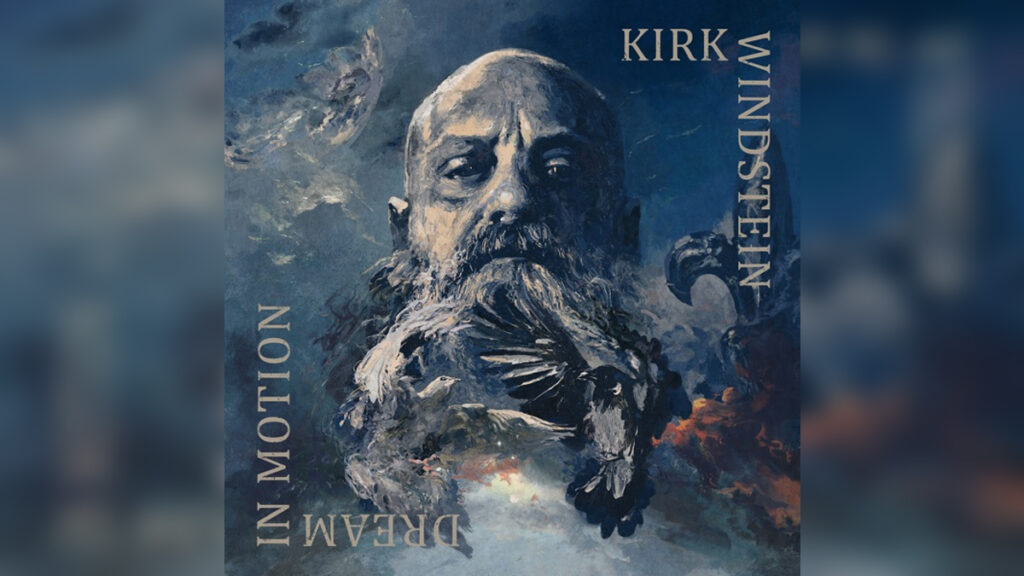 KIRK WINDSTEIN ‘Dream in Motion’ - Cover Photo