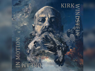 KIRK WINDSTEIN ‘Dream in Motion’ - Cover Photo