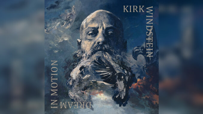 KIRK WINDSTEIN ‘Dream in Motion’ - Cover Photo