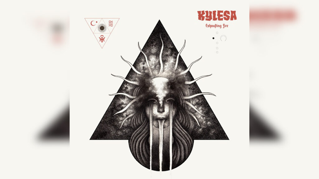 KYLESA ‘Exhausting Fire’ - Cover Photo