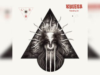 KYLESA ‘Exhausting Fire’ - Cover Photo