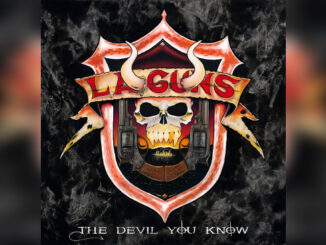 L.A. GUNS 'The Devil You Know' - Cover Photo