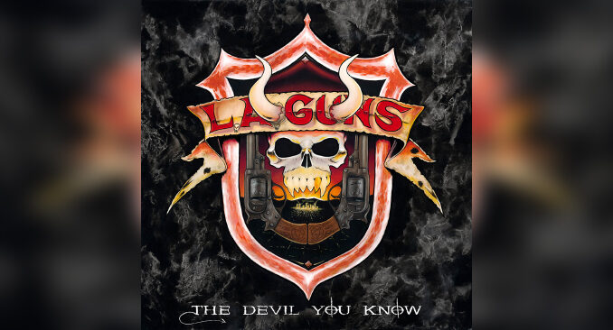 L.A. GUNS 'The Devil You Know' - Cover Photo L.A. GUNS 'The Devil You Know' - Cover Photo