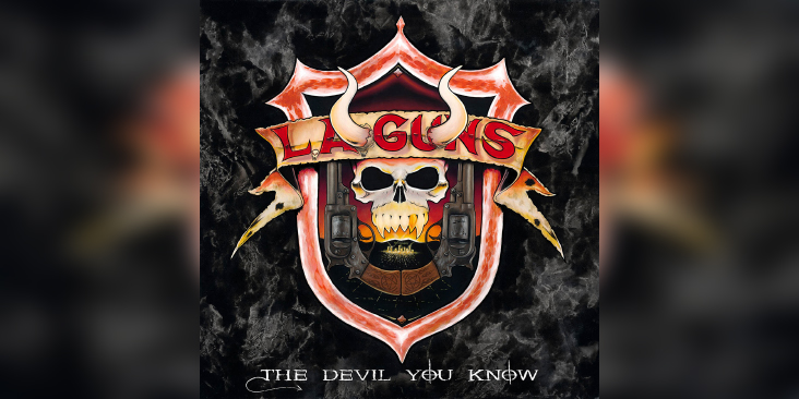 L.A. GUNS 'The Devil You Know' - Cover Photo