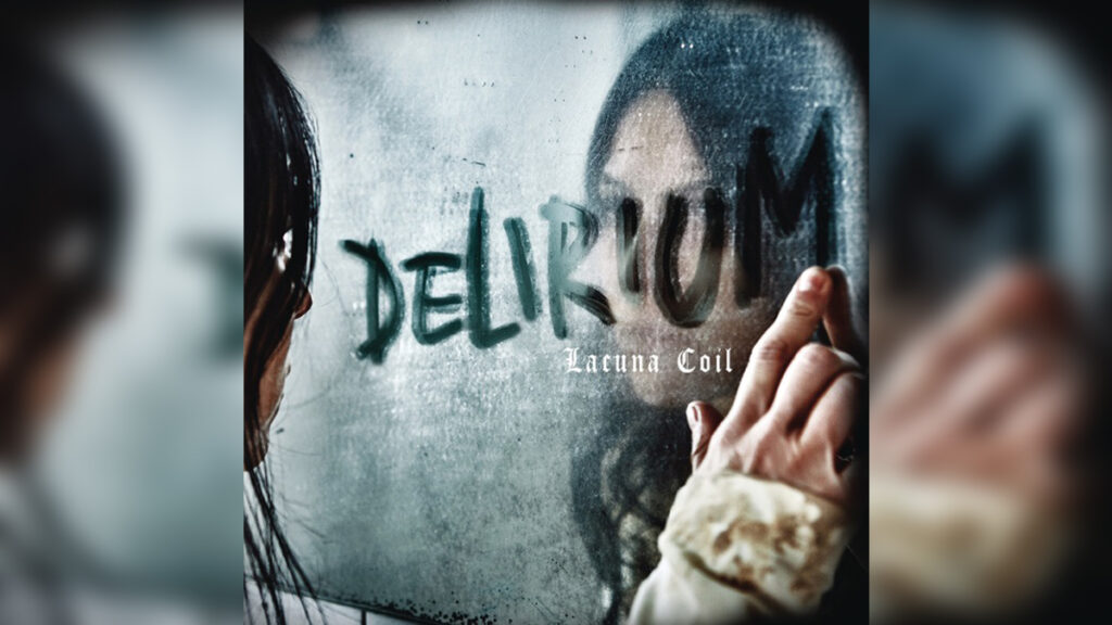 LACUNA COIL 'Delirium' - Cover Photo