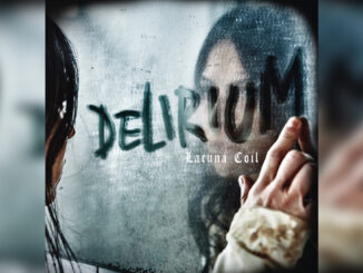 LACUNA COIL 'Delirium' - Cover Photo
