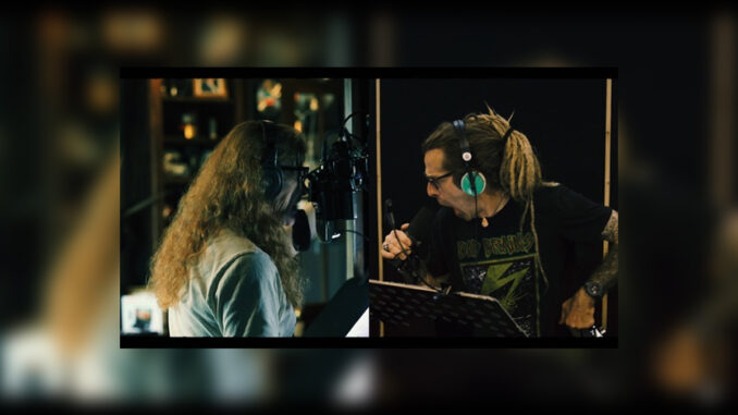 LAMB OF GOD & MEGADETH 'Wake Up Dead (feat. Dave Mustaine' Video - Cover PHoto