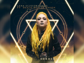 LENA SCISSORHANDS 'Borderlines (feat. Death Dealer Union)' - Cover Photo
