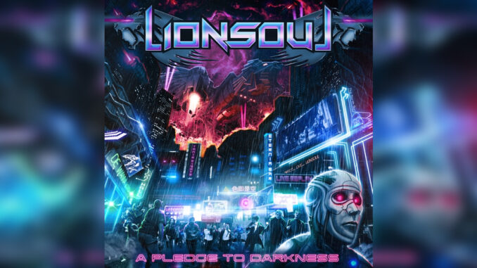 LIONSOUL 'A Pledge To Darkness' - Cover Photo LIONSOUL 'A Pledge To Darkness' - Cover Photo