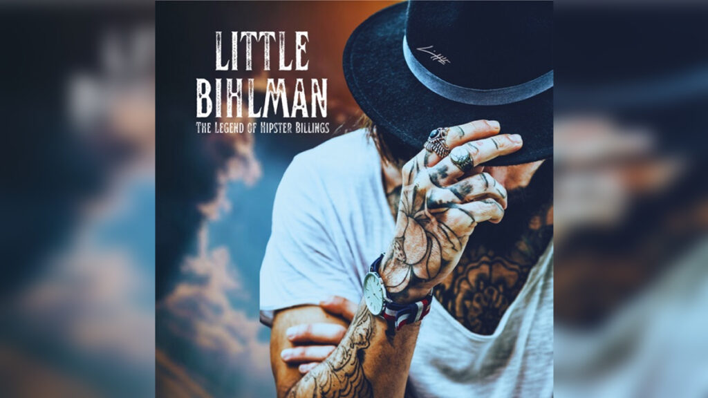 LITTLE BIHLMAN 'The Legend of Hipster Billings' - Cover Photo
