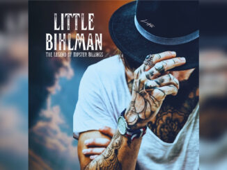 LITTLE BIHLMAN 'The Legend of Hipster Billings' - Cover Photo