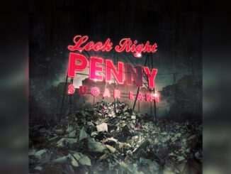 LOOK RIGHT PENNY 'Sugar Lane' - Cover Photo