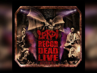 LORDI 'Recordead Live - Sextourcism In Z7' - Cover Photo