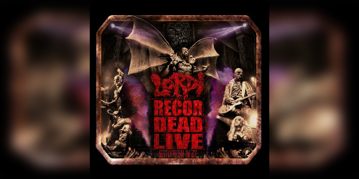 LORDI 'Recordead Live - Sextourcism In Z7' - Cover Photo