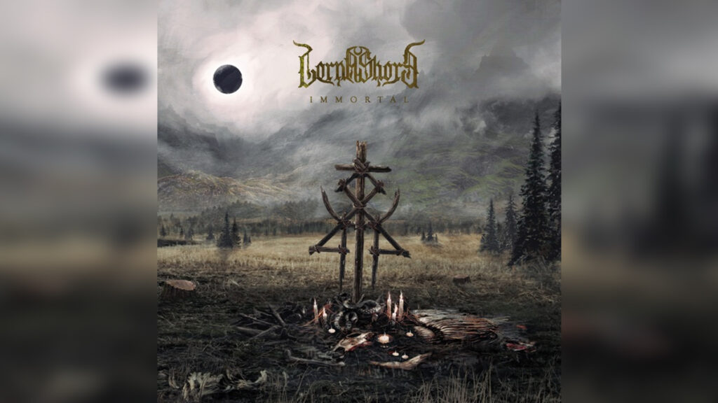 LORNA SHORE ‘Immortal’ - Cover Photo
