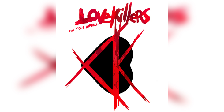 LOVEKILLERS 'Lovekillers' - Cover Photo