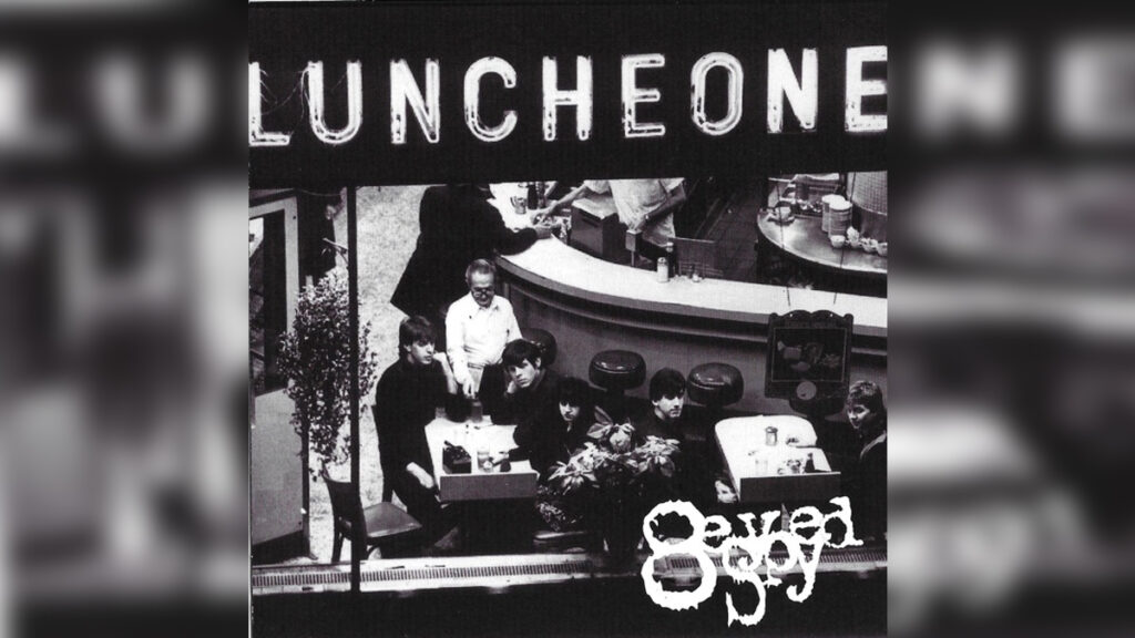 LYDIA LUNCH '8 Eyed Spy' - Cover Photo