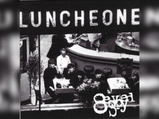 LYDIA LUNCH '8 Eyed Spy' - Cover Photo