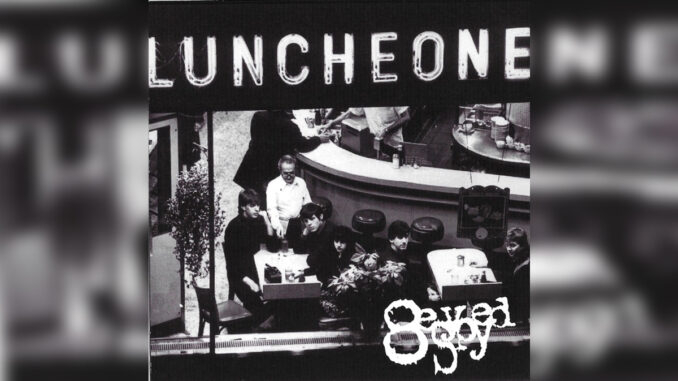 LYDIA LUNCH '8 Eyed Spy' - Cover Photo