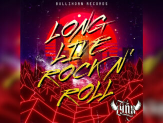 LŸNX 'Long Live Rock n' Roll - EP' - Cover Photo