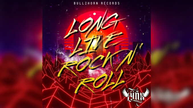 LŸNX 'Long Live Rock n' Roll - EP' - Cover Photo