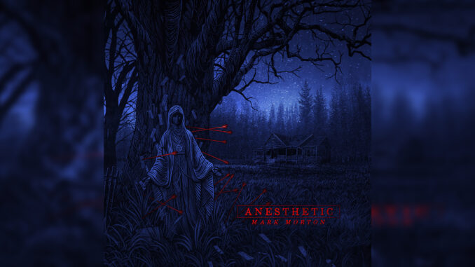 MARK MORTON 'Anesthetic' Web Cover Photo