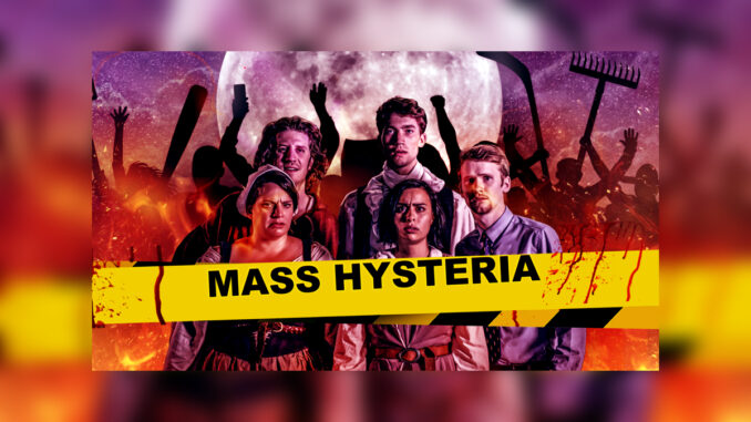 MASS HYSTERIA - Cover Photo