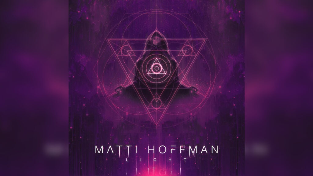 MATTI HOFFMAN ‘Light – Single’ - Cover Photo