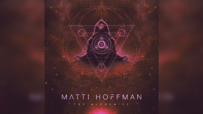 MATTI HOFFMAN ‘The Alchemist- Single’ - Cover Photo