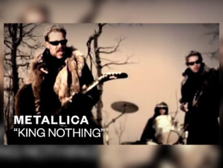 METALLICA 'King Nothing' Music Video - Cover Photo