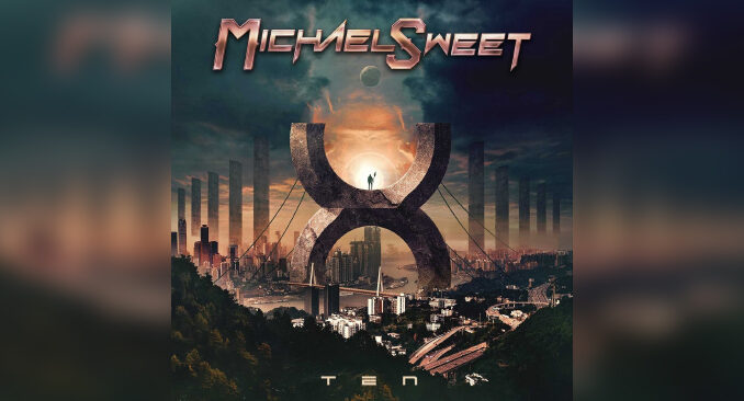 MICHAEL SWEET 'Ten' - Cover Photo
